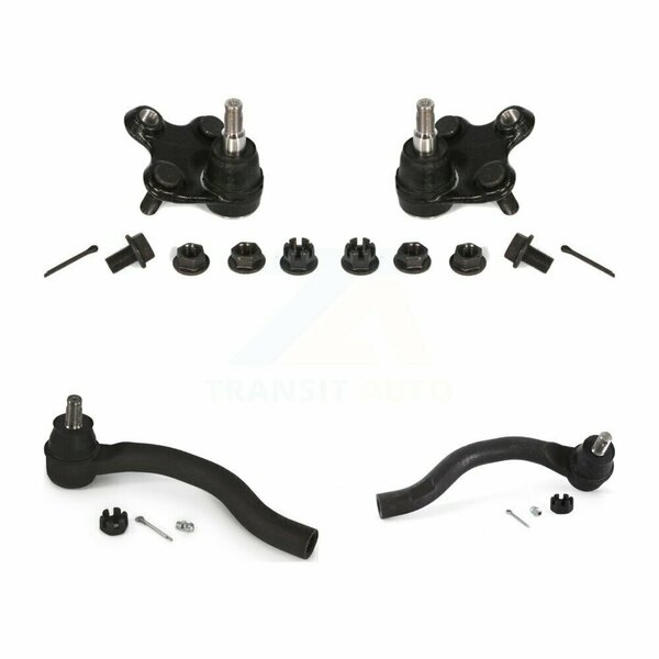 Top Quality Front Suspension Ball Joint And Tie Rod End Kit For Honda Civic Acura ILX K72-100893